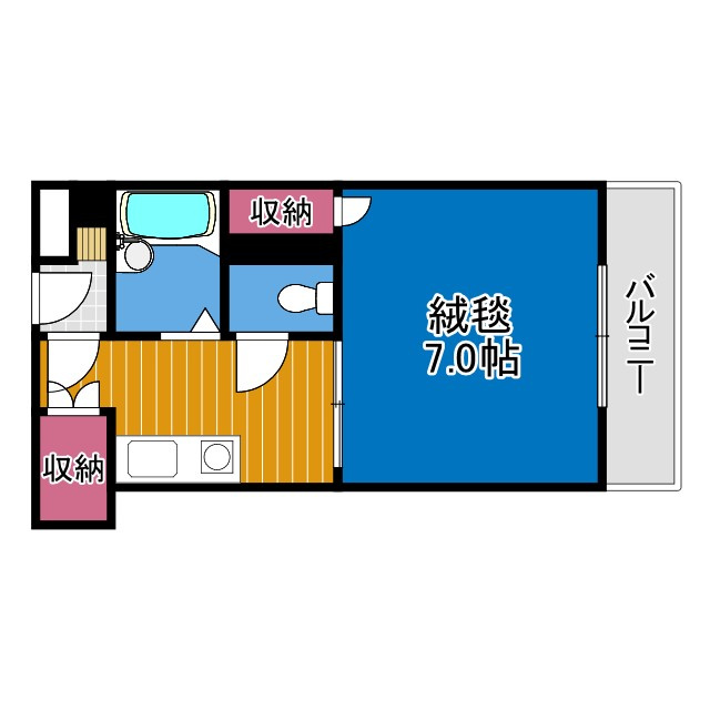 ボイス・デ・ムドンの間取り