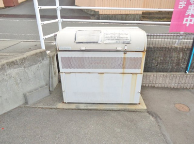 【その他共用部分】 | グリシーナ | 敷地内ゴミ置場