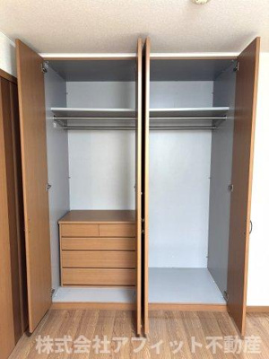 【収納】 | グリシーナ | クローゼット