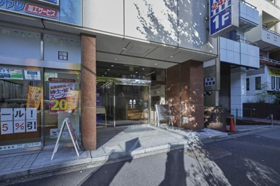 【外観パース】 | 偕楽ビル（新末広）