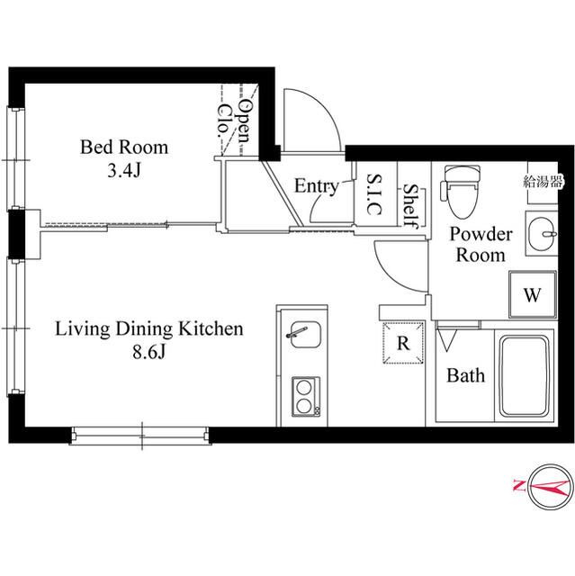 ＣＡＳＡ　ＰＩＡＺＺＡ　浅草本所