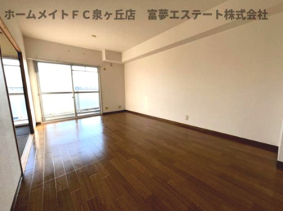 【居間・リビング】 | ボナージュ石橋 | ※イメージ　同物件別号室の写真