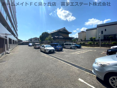 【駐車場】 | ボナージュ石橋