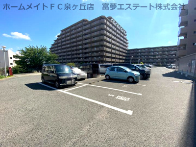 【駐車場】 | ボナージュ石橋