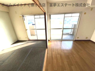 【居間・リビング】 | ボナージュ石橋 | ※イメージ　同物件別号室の写真