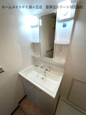 【洗面所】 | ボナージュ石橋 | ※イメージ　同物件別号室の写真