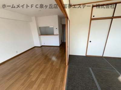 【居間・リビング】 | ボナージュ石橋 | ※イメージ　同物件別号室の写真