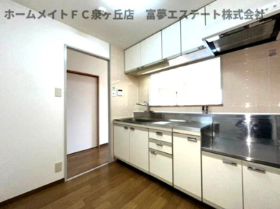 【キッチン】 | ボナージュ石橋 | ※イメージ　同物件別号室の写真