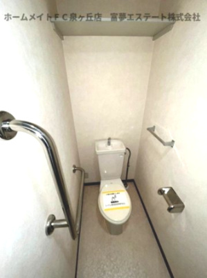 【トイレ】 | ボナージュ石橋 | ※イメージ　同物件別号室の写真