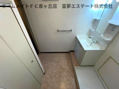 【洗面所】 | ボナージュ石橋 | ※イメージ　同物件別号室の写真