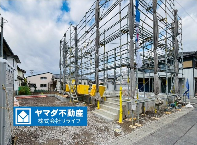 クワイエ　羽島市江吉良町第4　全1区画分譲の外観|「現地（2025年11月4日）撮影」　
■外観写真　
■ヤマダ不動産　株式会社リライフ　