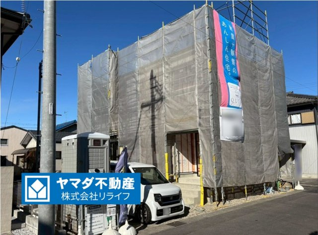 クワイエ　羽島市江吉良町第4　全1区画分譲の外観|「現地（2025年12月5日）撮影」　
■外観写真　
■ヤマダ不動産　株式会社リライフ　