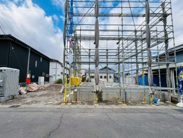 クワイエ　羽島市江吉良町第4　全1区画分譲の外観|「現地（2025年11月4日）撮影」　
■全体写真　
■ヤマダ不動産　株式会社リライフ　