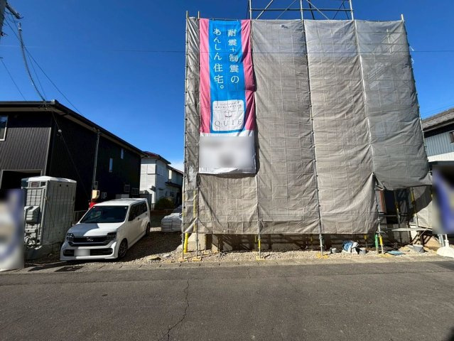 クワイエ　羽島市江吉良町第4　全1区画分譲の外観|「現地（2025年12月5日）撮影」
■全体写真　
■ヤマダ不動産　株式会社リライフ　