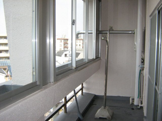 【バルコニー】