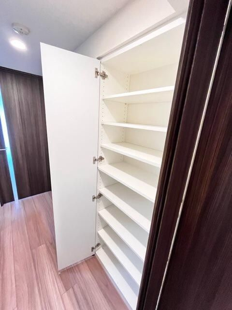 ドゥーエ板橋区役所前の収納