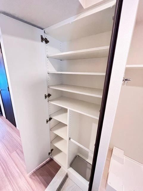 ドゥーエ板橋区役所前の収納