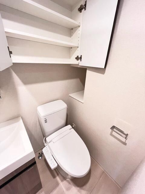 ドゥーエ板橋区役所前のトイレ