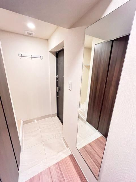 ドゥーエ板橋区役所前の玄関