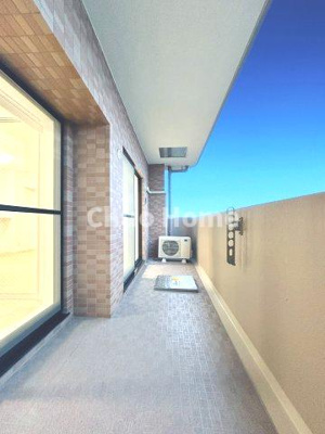 【中庭】 | ダイアパレス篠崎 | 敷地内には緑が多く住環境良好です