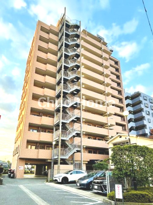 【外観】 | ダイアパレス篠崎 | 平成11年3月築