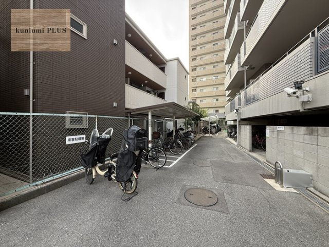 グランドメゾン小阪の駐輪場