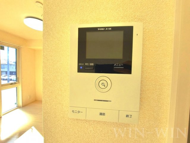 エレガンス三本木のセキュリティ