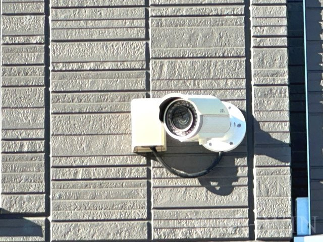 エレガンス三本木のセキュリティ