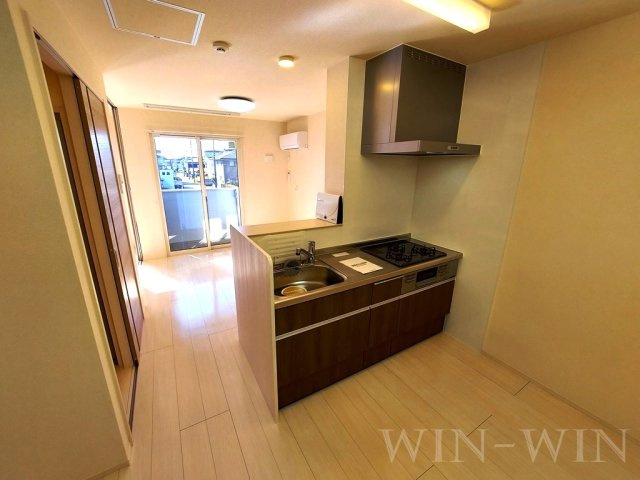 エレガンス三本木のキッチン