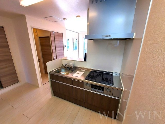 エレガンス三本木のキッチン