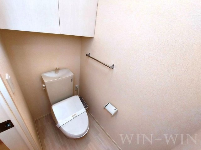 エレガンス三本木のトイレ