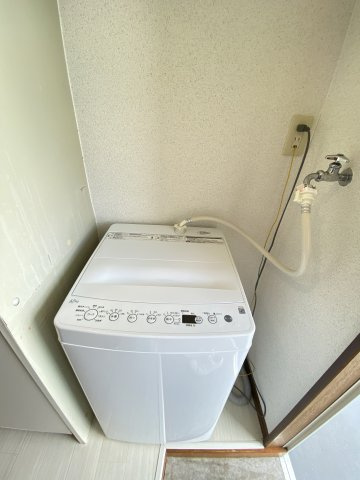 エスポワールの設備|洗濯機置き場