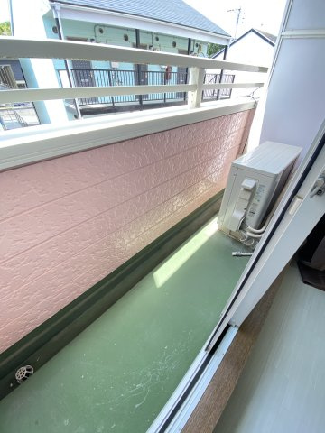 エスポワールのバルコニー