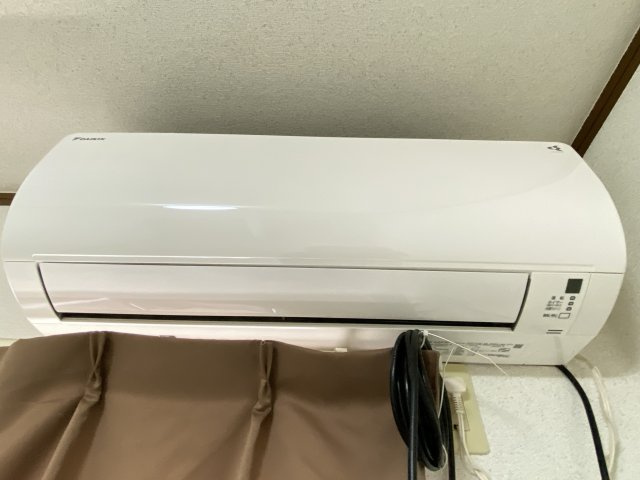 エスポワールの設備|エアコン