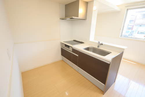 シャーメゾン サンモールのキッチン