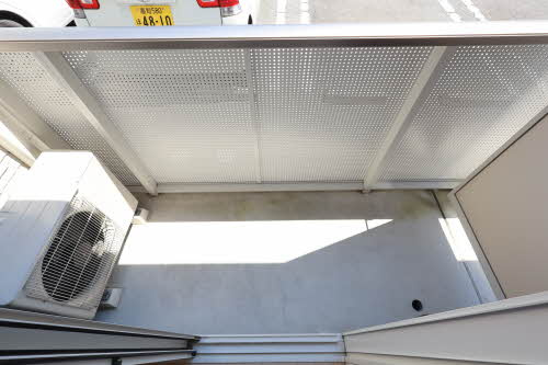 シャーメゾン サンモールのバルコニー