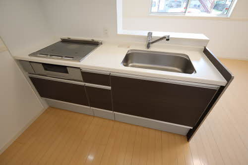 シャーメゾン サンモールのキッチン