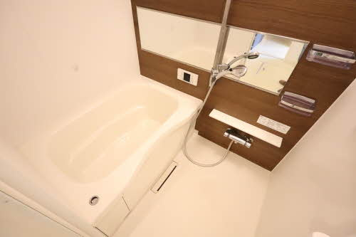 シャーメゾン サンモールの浴室