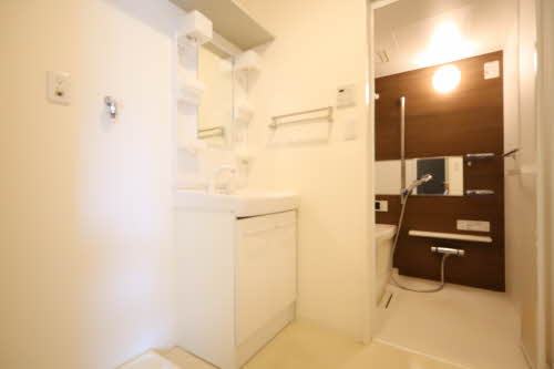 シャーメゾン サンモールの独立洗面台