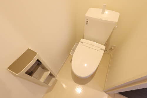 シャーメゾン サンモールのトイレ