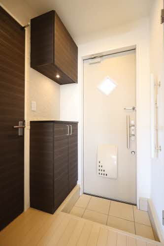 シャーメゾン サンモールの玄関