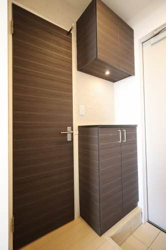 シャーメゾン サンモールの玄関