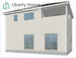 水戸市渡里町第5　新築戸建　5号棟の完成予想図|ご予約をいただければ、『平日の空いた時間』『周辺物件まとめて見たい』『1件だけ見たい』ももちろん可能です♪
お気軽にお問合せください♪