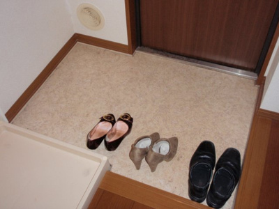 【玄関】 | レーヴ平和台