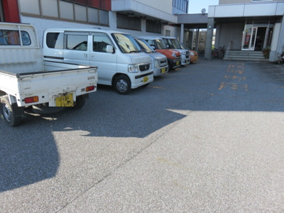 【駐車場】 | パーチェ近江