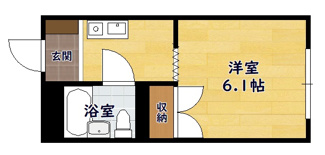 【間取り】 | パーチェ近江