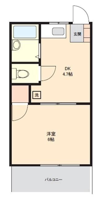 サンモールＭの間取り