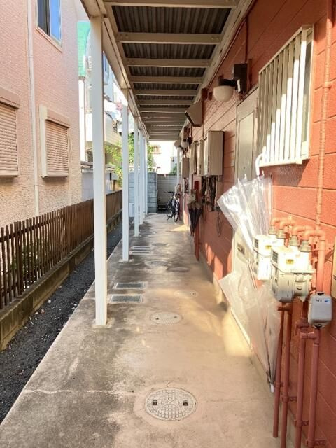 サンモールＭのエントランス