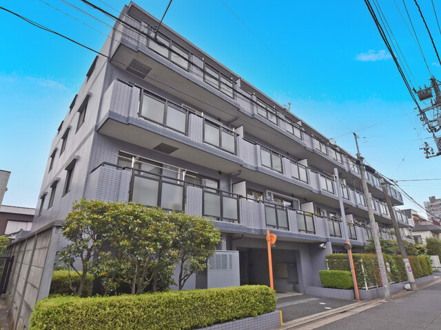 セザール武蔵小山の外観