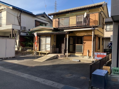 【外観】 | 前橋市六供町中古戸建 | 南道路で陽当たり良好◎